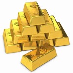 Goldbarren Gold