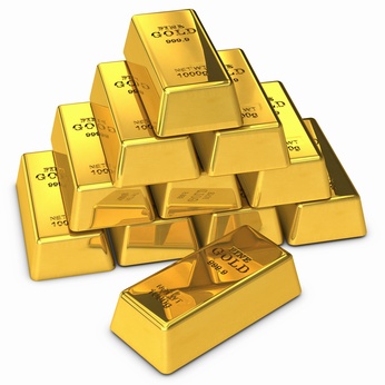 Goldbarren Gold