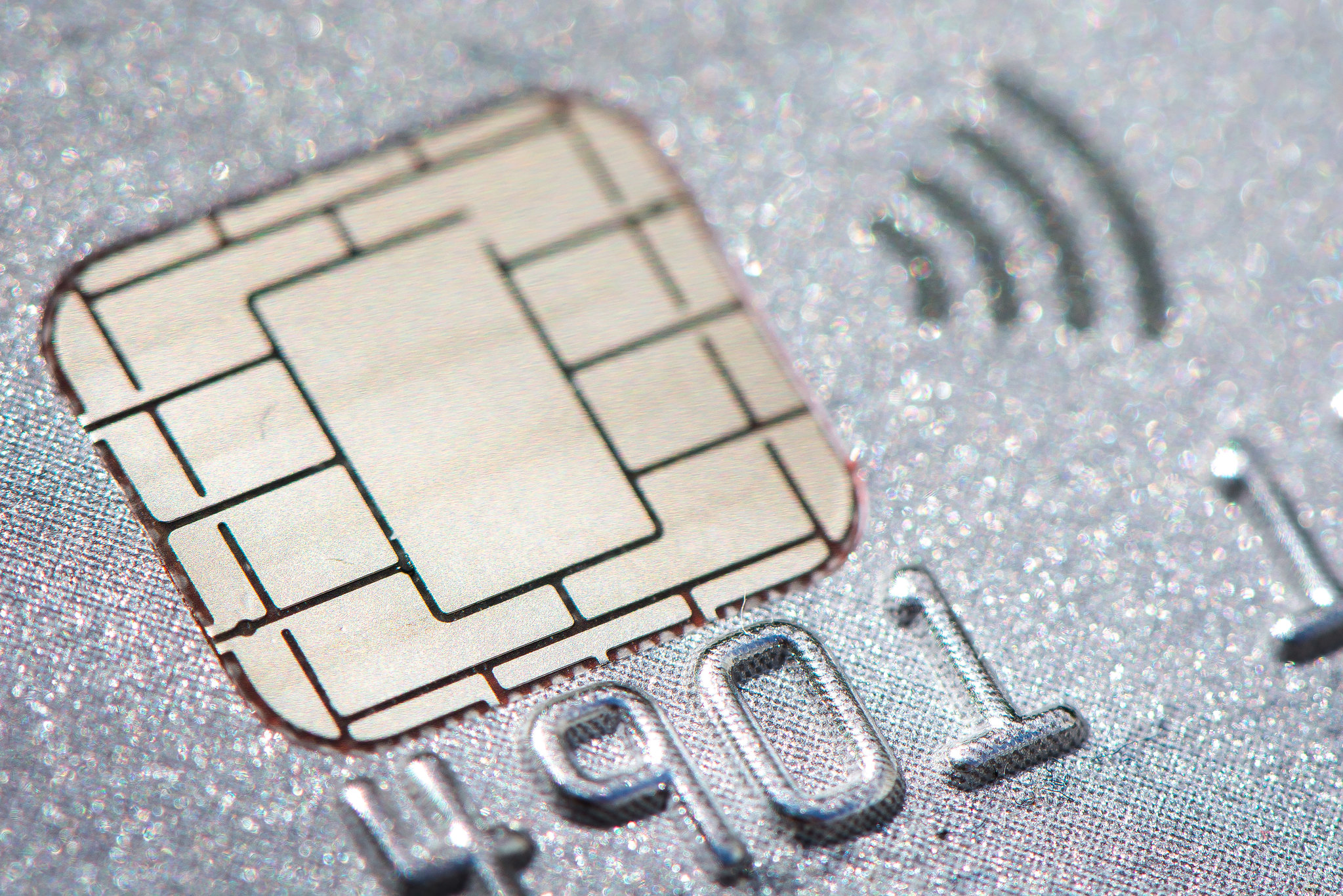 Kreditkarte Chip - kuhnmi Credit Card Chip - CC BY 2.0