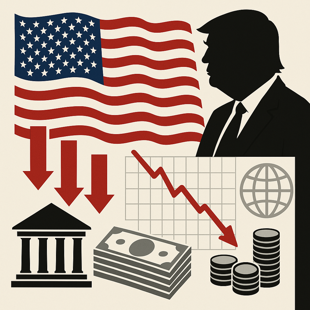 trumps zollpolitik und auswirkungen auf die banken