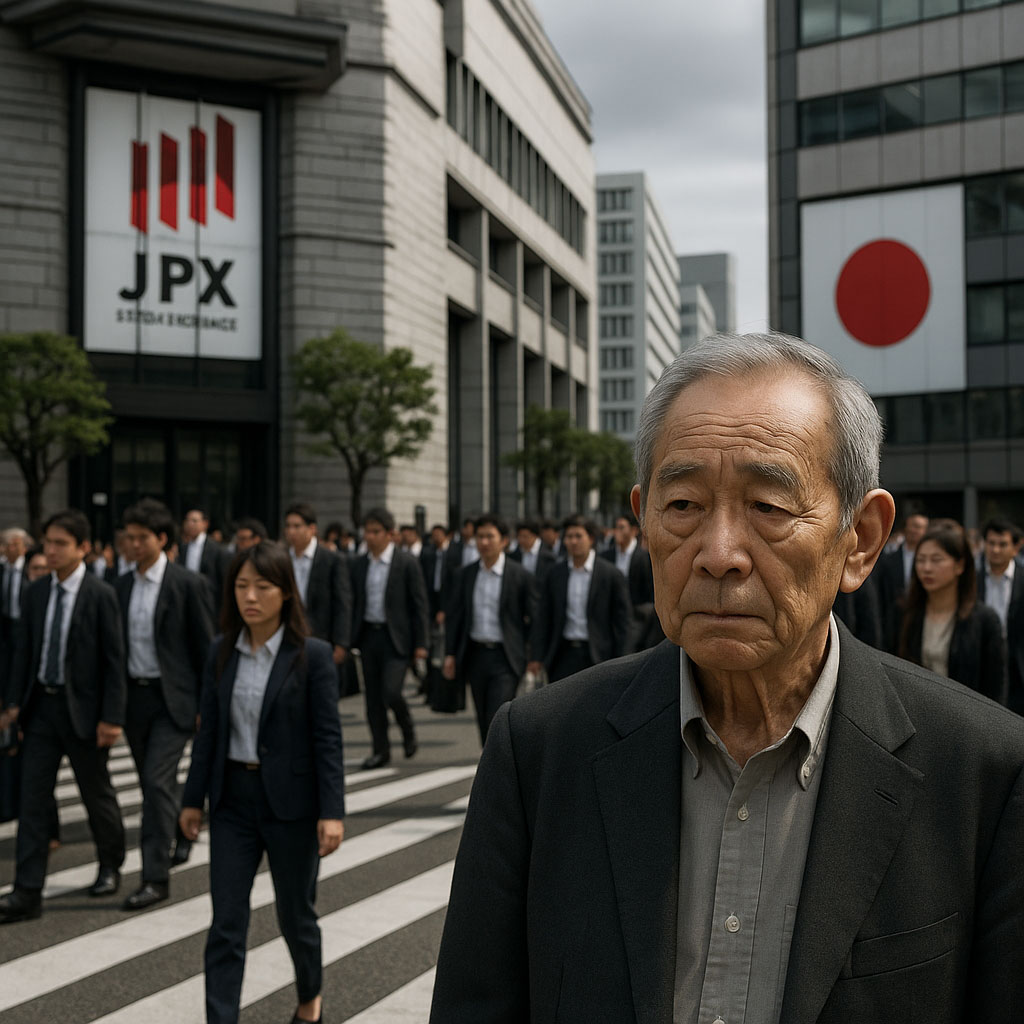 Japan Demografie
