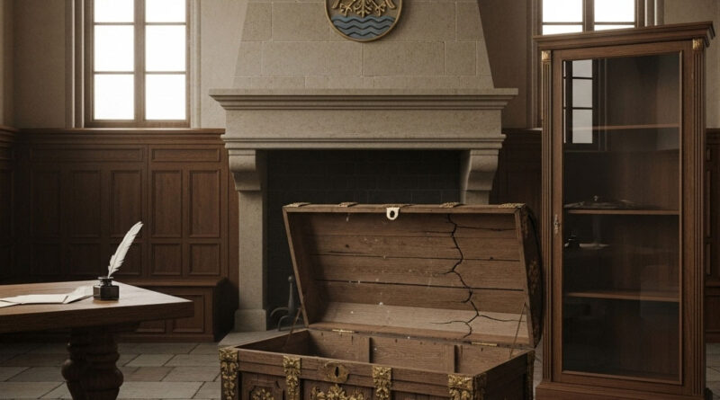 leere Kassen Rathaus